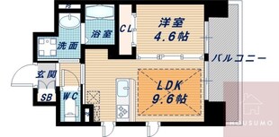 第26関根マンションの物件間取画像